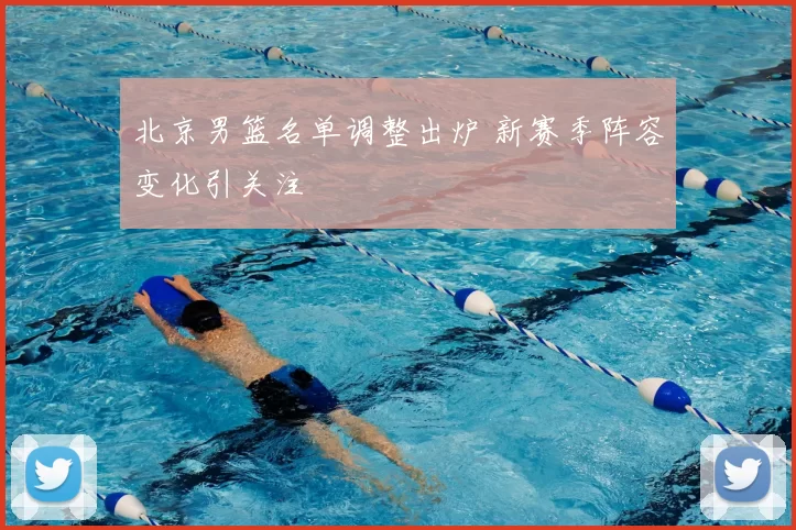 北京男篮名单调整出炉 新赛季阵容变化引关注